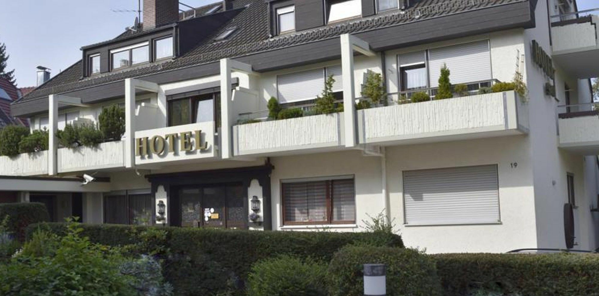Hotel Muenzmay Štutgart Exteriér fotografie